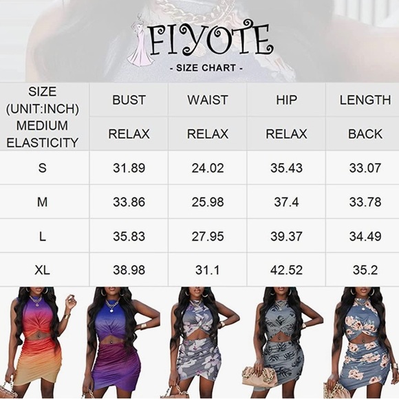 Hollowed out fiyote body con dress - Picture 4 of 4